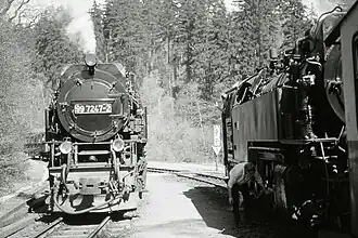 Selketalbahn, 1990