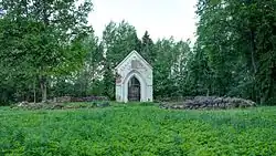 Kapel op de begraafplaats van de von Essens