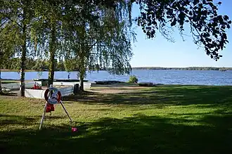 Recreatiegebied bij Mälarbaden