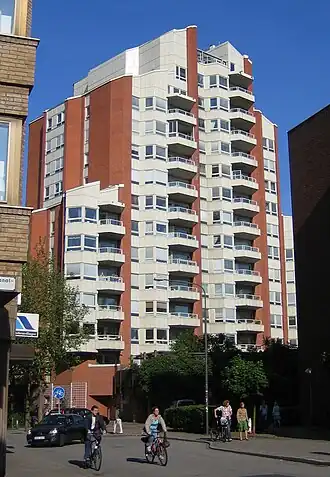 De buurt Mården, 8 juni 2006