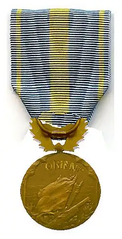Keerzijde van de medaille