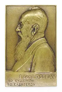 Medaille Léon Losseau (1937)