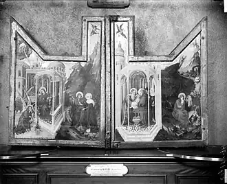 gesloten (opstelling in 1919)