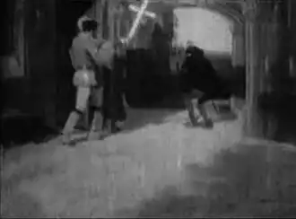 Screenshot van de film.