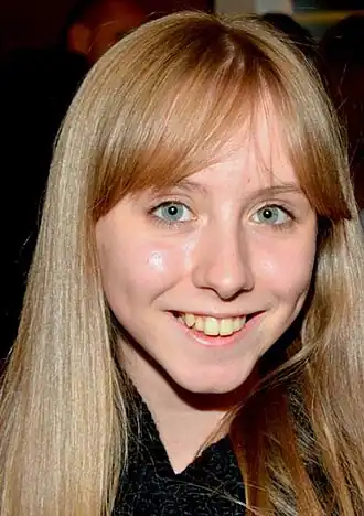 Mélusine Mayance, 2013.