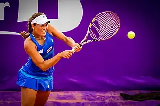 Winnares in het enkelspel, Mónica Puig