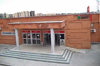 Station Móstoles-El Soto