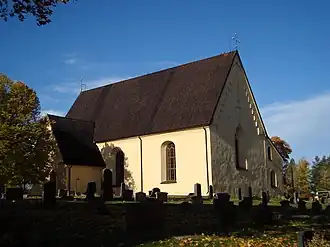 De kerk in Möklinta