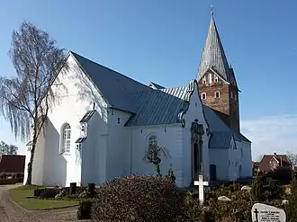 Kerk in Møgeltønder