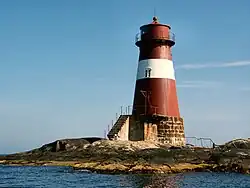 Møkkalasset-vuurtoren, nationaal park Raet