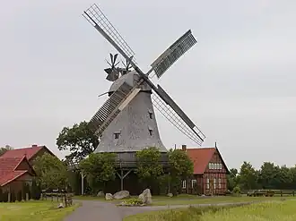Windmolen Meßlingen (1843, na 1975 herbouwd)