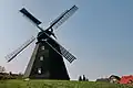 Windmolen Paula in het dorp Steinhude