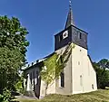Evang.-lutherse Sint-Christoffelkerk, Mühlfeld (1593; renovatie in 1723)