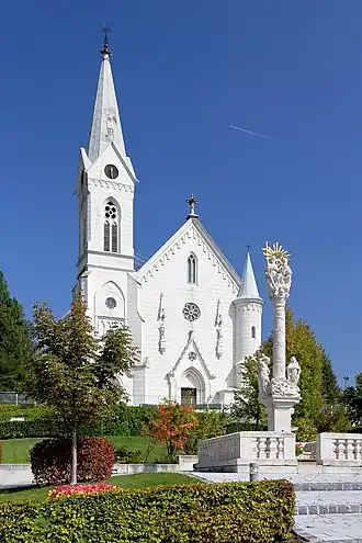 Kerk in Müllendorf