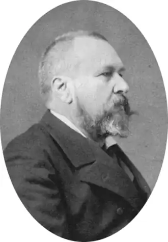 Fritz Müller in 1887