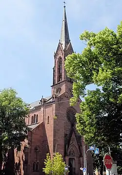 Evang.-lutherse stadskerk (1881)
