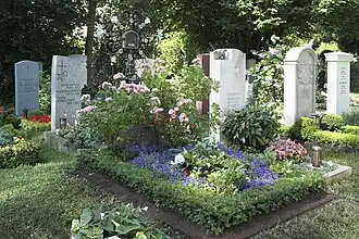 Graf van Bernhard Wicki in München