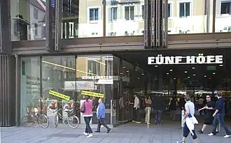 Ingang Hypo-Kunsthalle