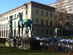 Rossebändiger, München