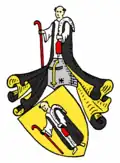 Wapen familie Von Münchhausen, zwarte lijn