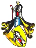 Wapen familie Von Münchhausen, witte lijn