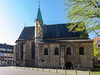 De Sint-Servaaskerk in 2005