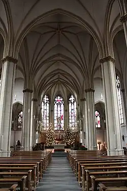 Koor van de St. Pantaleonkerk