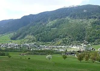 Zicht op Müstair