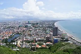 Vung Tau in vogelvlucht