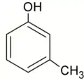 meta-cresol of m-hydroxytolueen of m-methylfenol