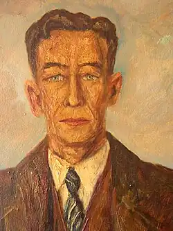 Portret jaren 1930 toegeschreven aan Karel van Campen.