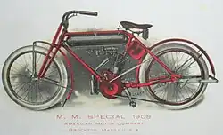 MM Special uit 1908 op tekening...