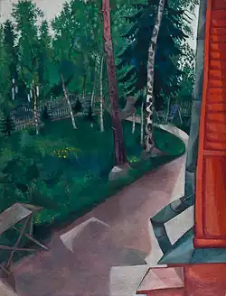 M. Chagal, Zomerresidentie