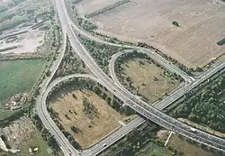 Een aansluiting van de M0