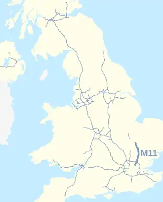 M11 Motorway