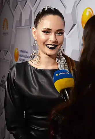 Sanina in 2019
