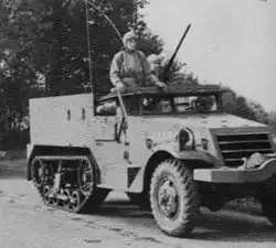 M2 Half-Track Car