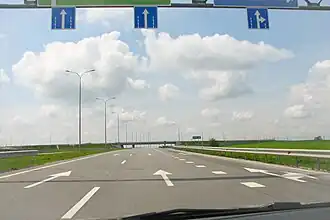 De M18 in Oblast Charkov