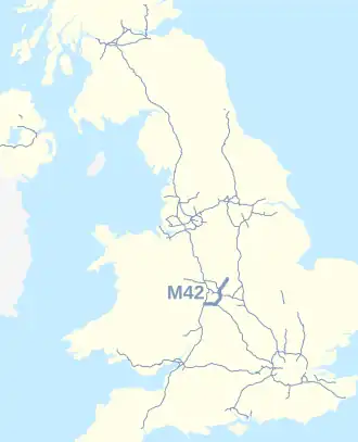 M42 Motorway