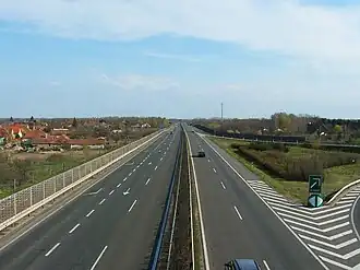 M5 bij Kecskemét