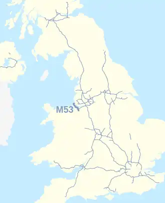 M53 Motorway