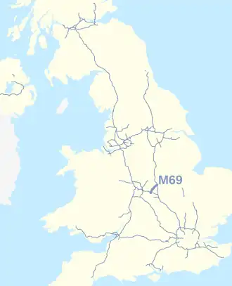 M69 Motorway