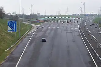 Tolpoort bij Great Wyrley