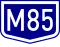 M85-s autópálya
