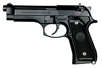 Het M9 pistool