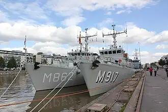 M917 Crocus (rechts)