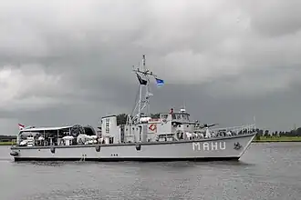 Van Straelen M880 Mahu