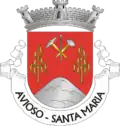 Vlag van Santa Maria de Avioso