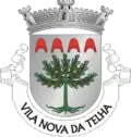 Vlag van Vila Nova da Telha