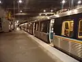 Een metrotrein